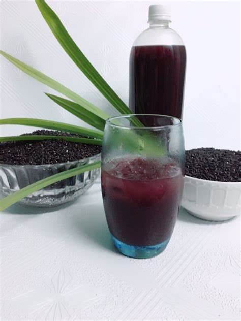 Rượu nếp cẩm Bắc Giang