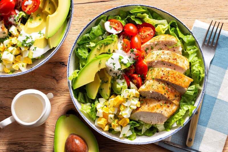 Salad Gà Áp Chảo – Món Ngon, Thanh Đạm Và Cung Cấp Năng Lượng
