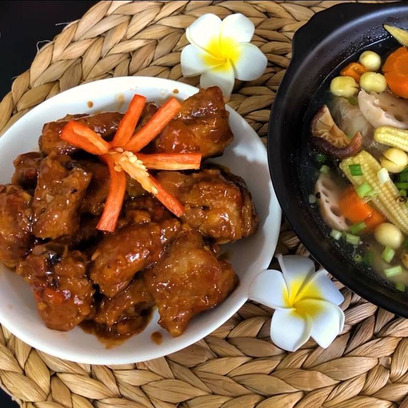 Hình ảnh sụn rim mật ong