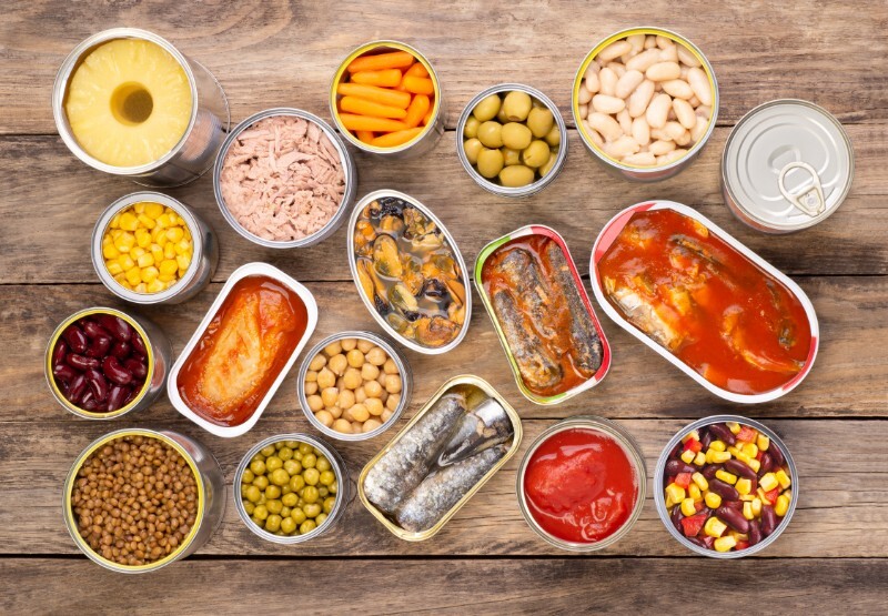 Thực phẩm chế biến sẵn và đồ ăn nhanh 