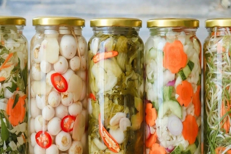 Thực phẩm chứa nhiều muối