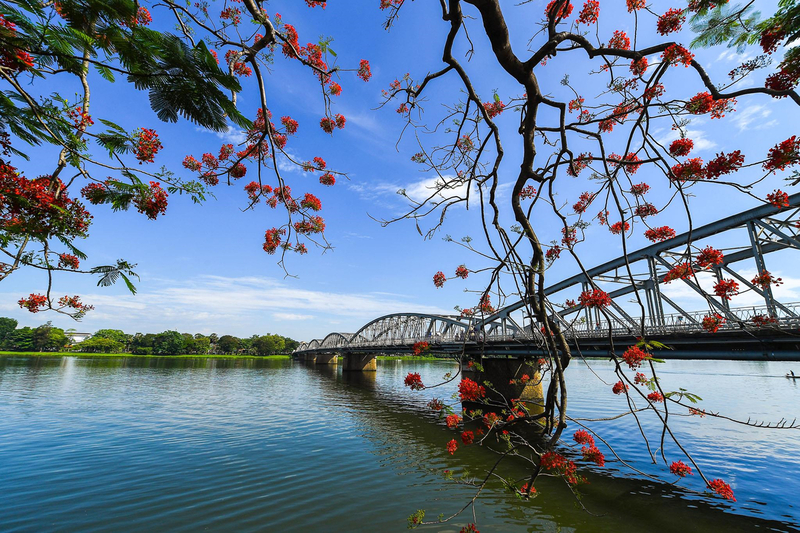 Hình ảnh Huế bình yên và tĩnh lặng 