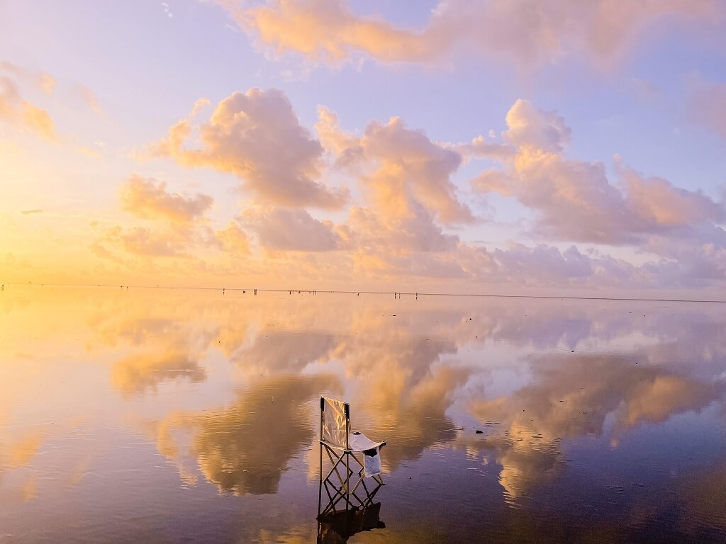 Bãi biển vô cực