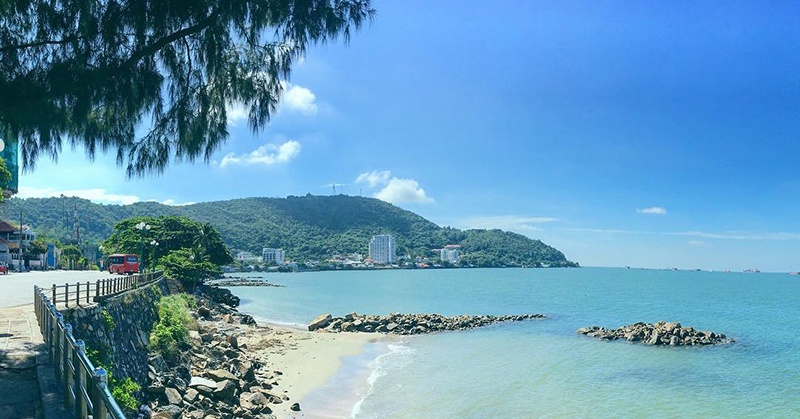 Hình ảnh bãi dâu Vũng Tàu