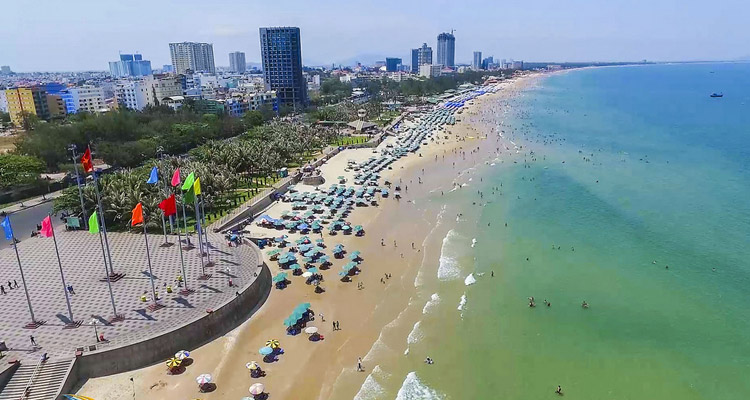 Hình ảnh bãi sau Vũng Tàu