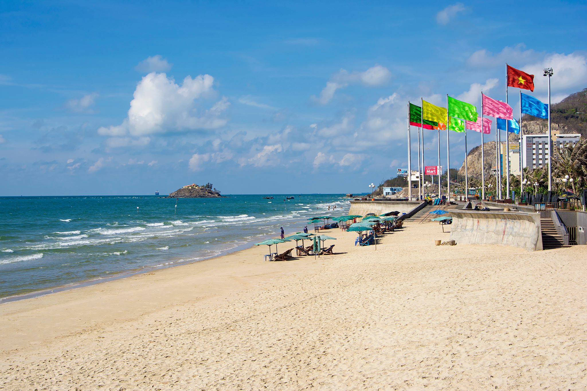 Hình ảnh bãi sau Vũng Tàu