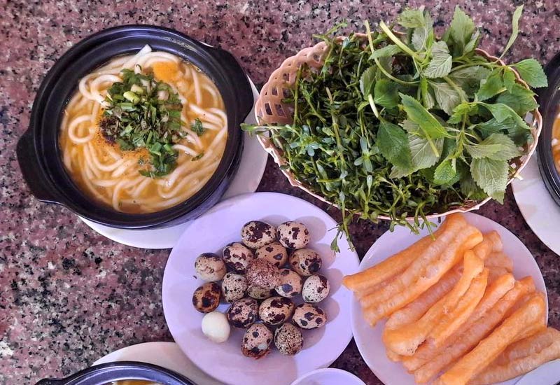 Hình ảnh bánh canh cá lóc