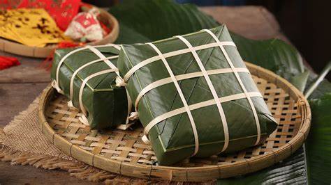 Hình ảnh món bánh chưng