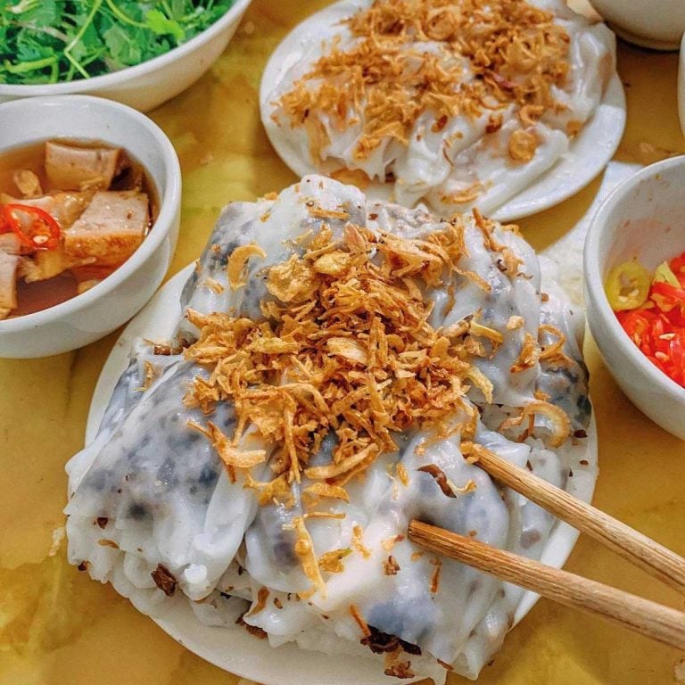 Hình ảnh món bánh cuốn