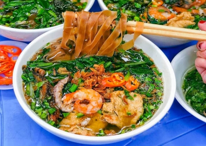 Bánh đa Cà Mau
