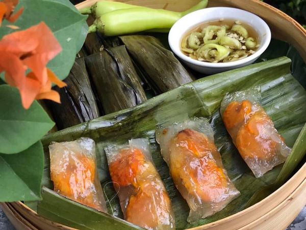 Hình ảnh món bánh lọc