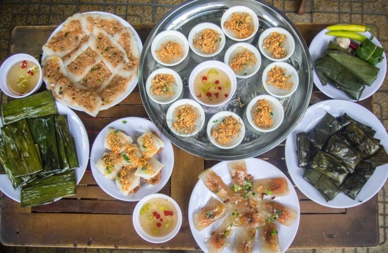 Hình ảnh đặc sản miền Trung