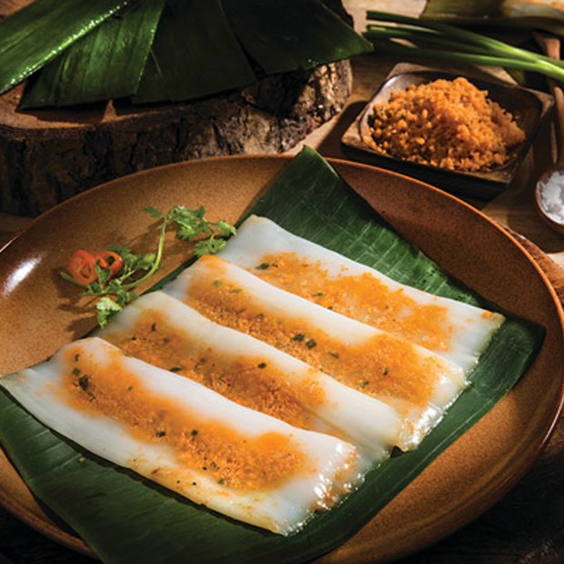 Hình ảnh món bánh nậm