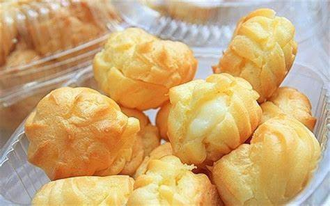 Hình ảnh bánh su kem Đà Lạt