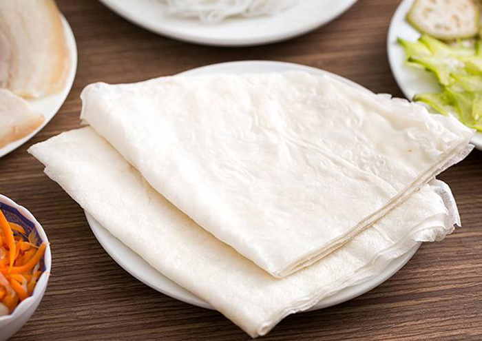 Hình ảnh bánh tráng phơi sương