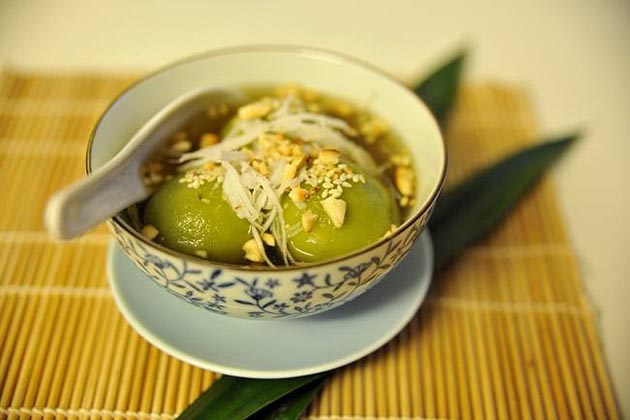 Hình ảnh món bánh trôi