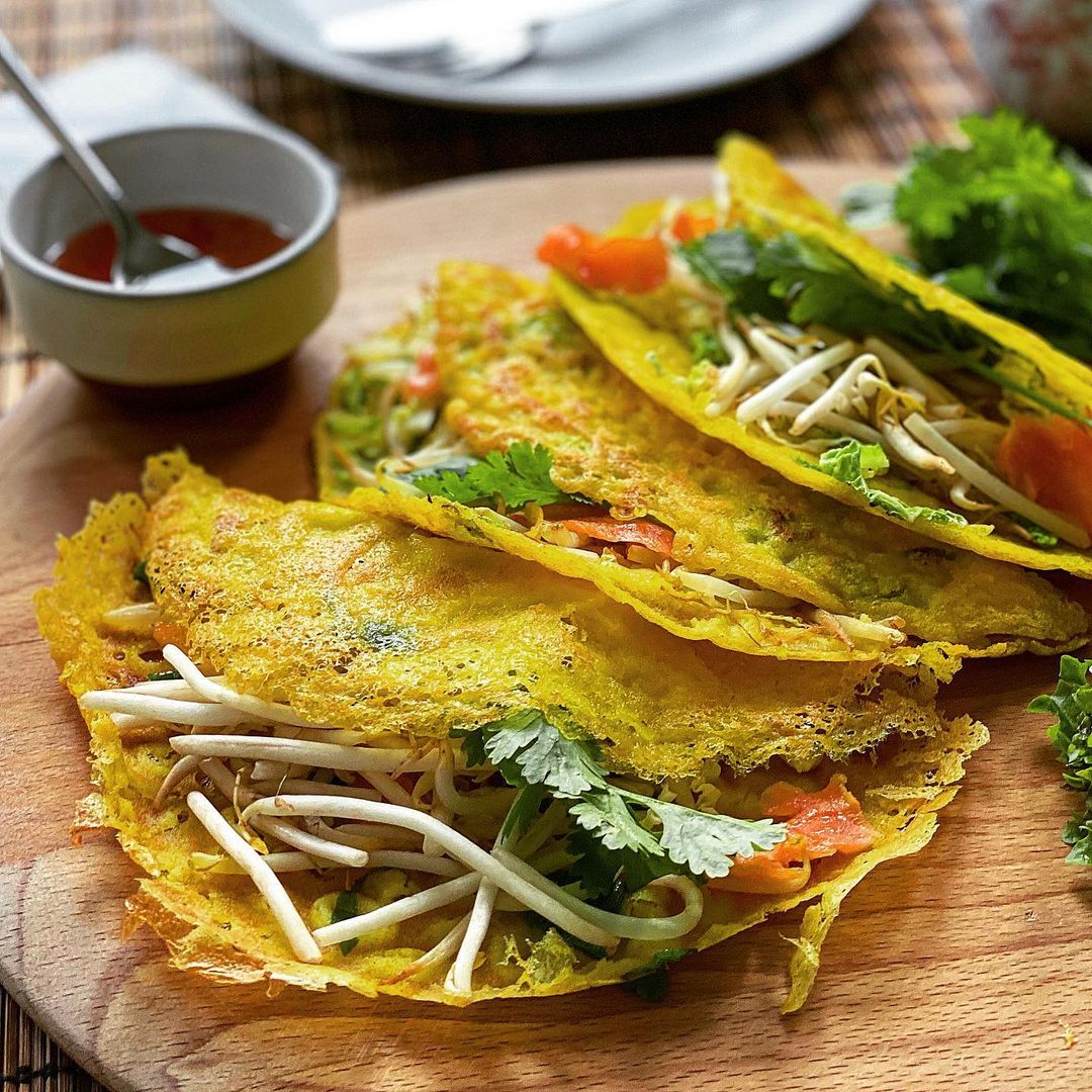 Hình ảnh món bánh xèo
