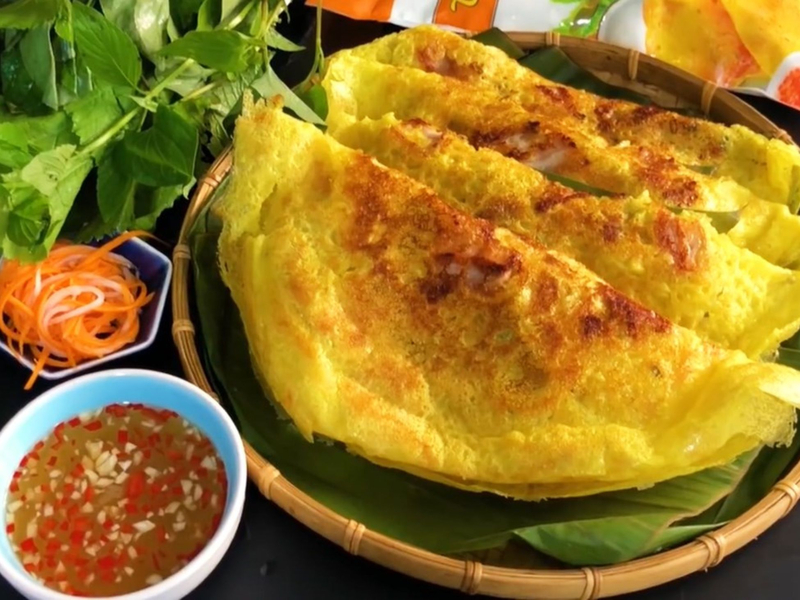 Hình ảnh bánh xèo