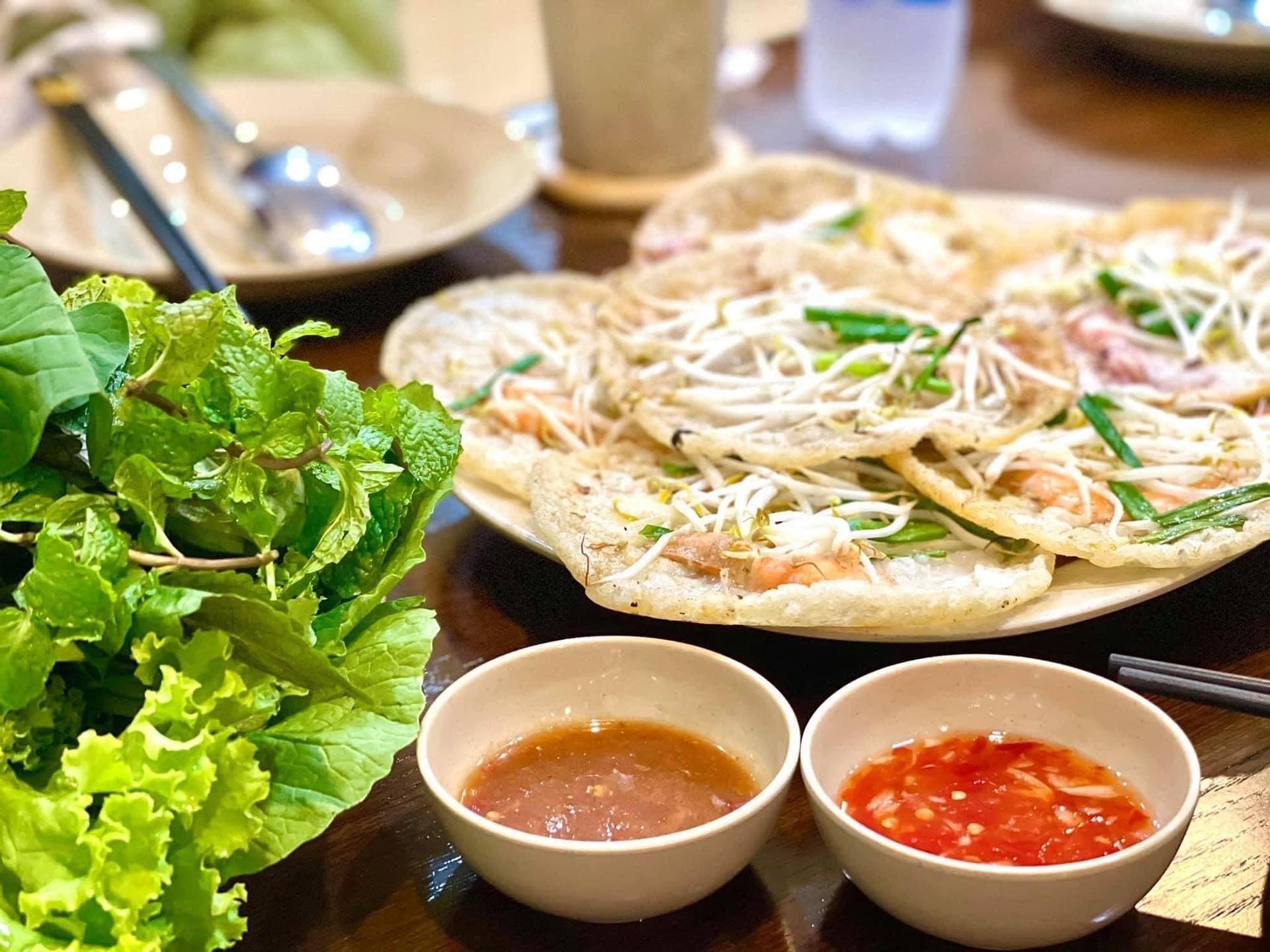 Hình ảnh bánh xèo Phú Yên
