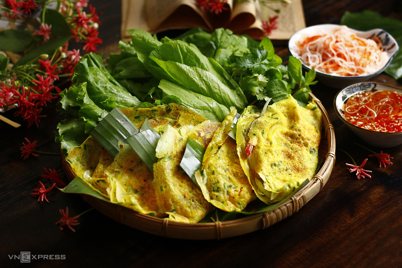 Hình ảnh bánh xèo
