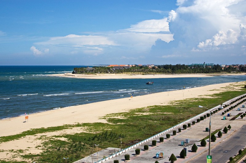 Hình ảnh biển Nhật Lệ Quảng Bình
