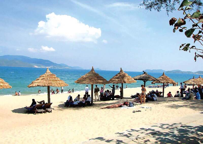 Hình ảnh biển Nhật Lệ Quảng Bình
