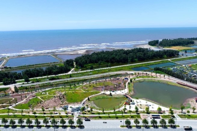 Biển Rạng Đông