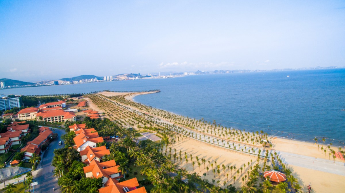 Hình ảnh bãi biển tuần châu