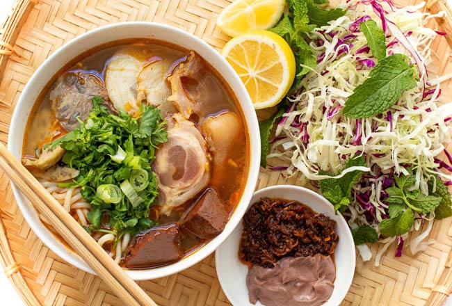 Hình ảnh đặc sản miền Trung