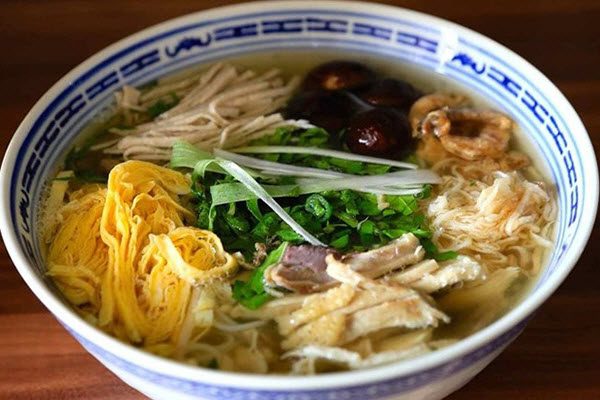 Hình ảnh món bún thang
