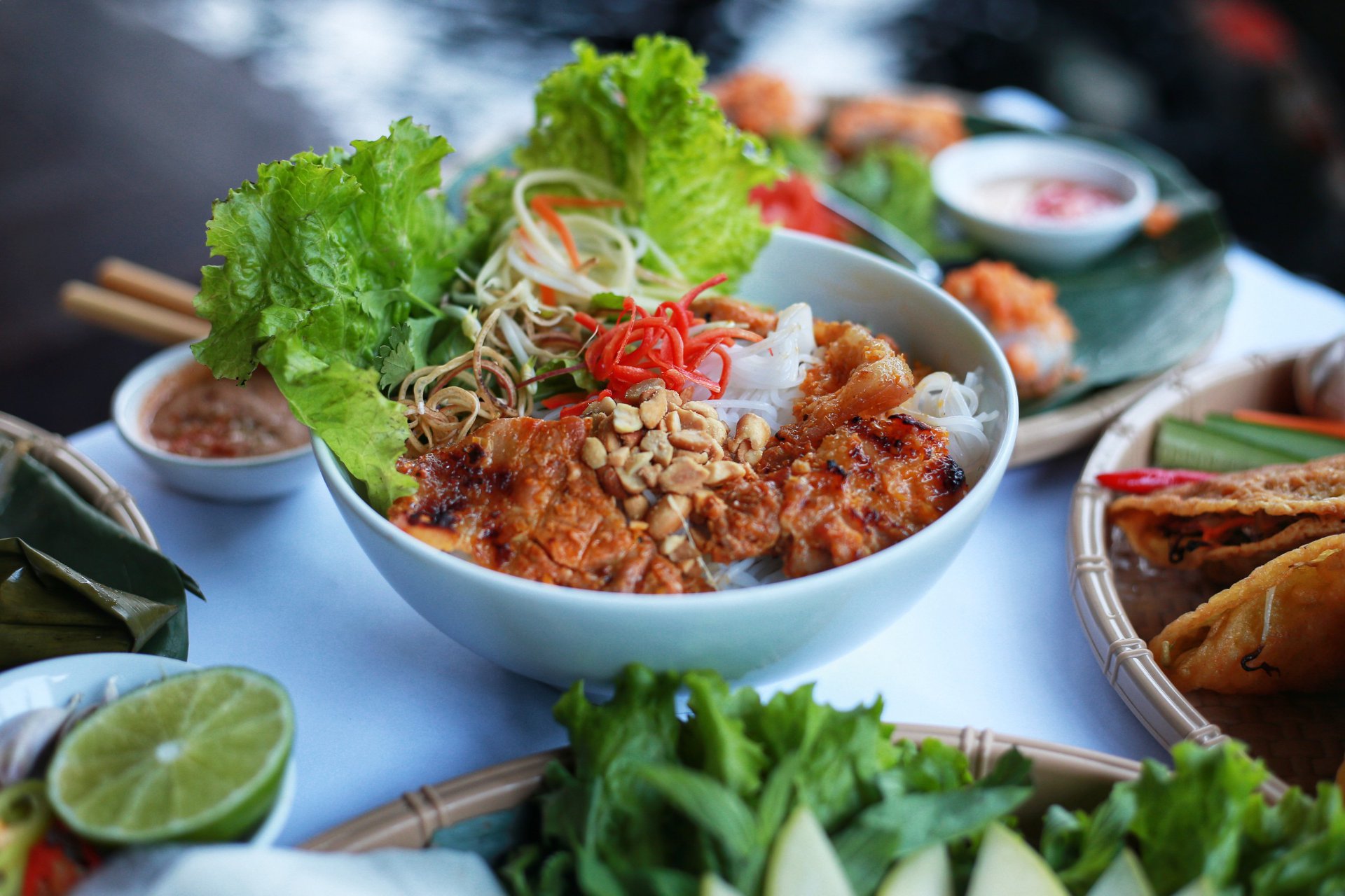 Hình ảnh món bán thịt nướng