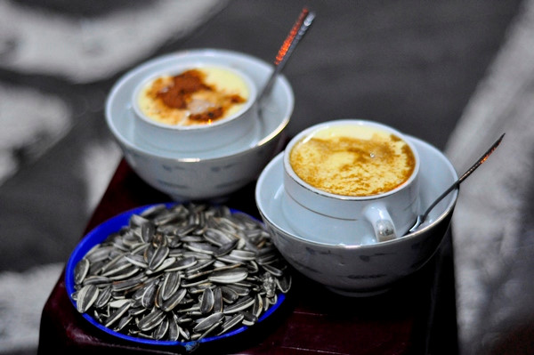 Hình ảnh món cà phê trứng