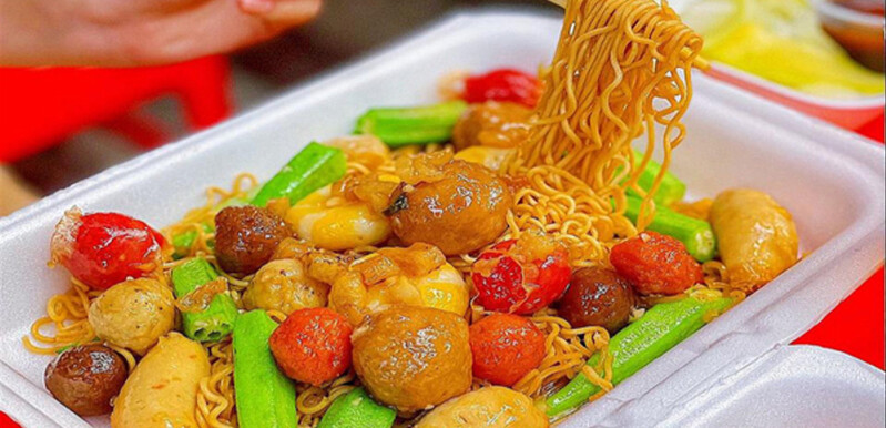 Hình ảnh cá viên chiên