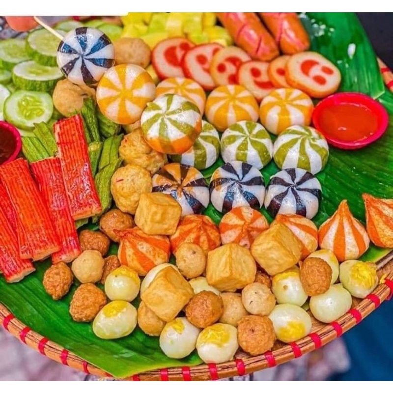 Hình ảnh cá viên chiên