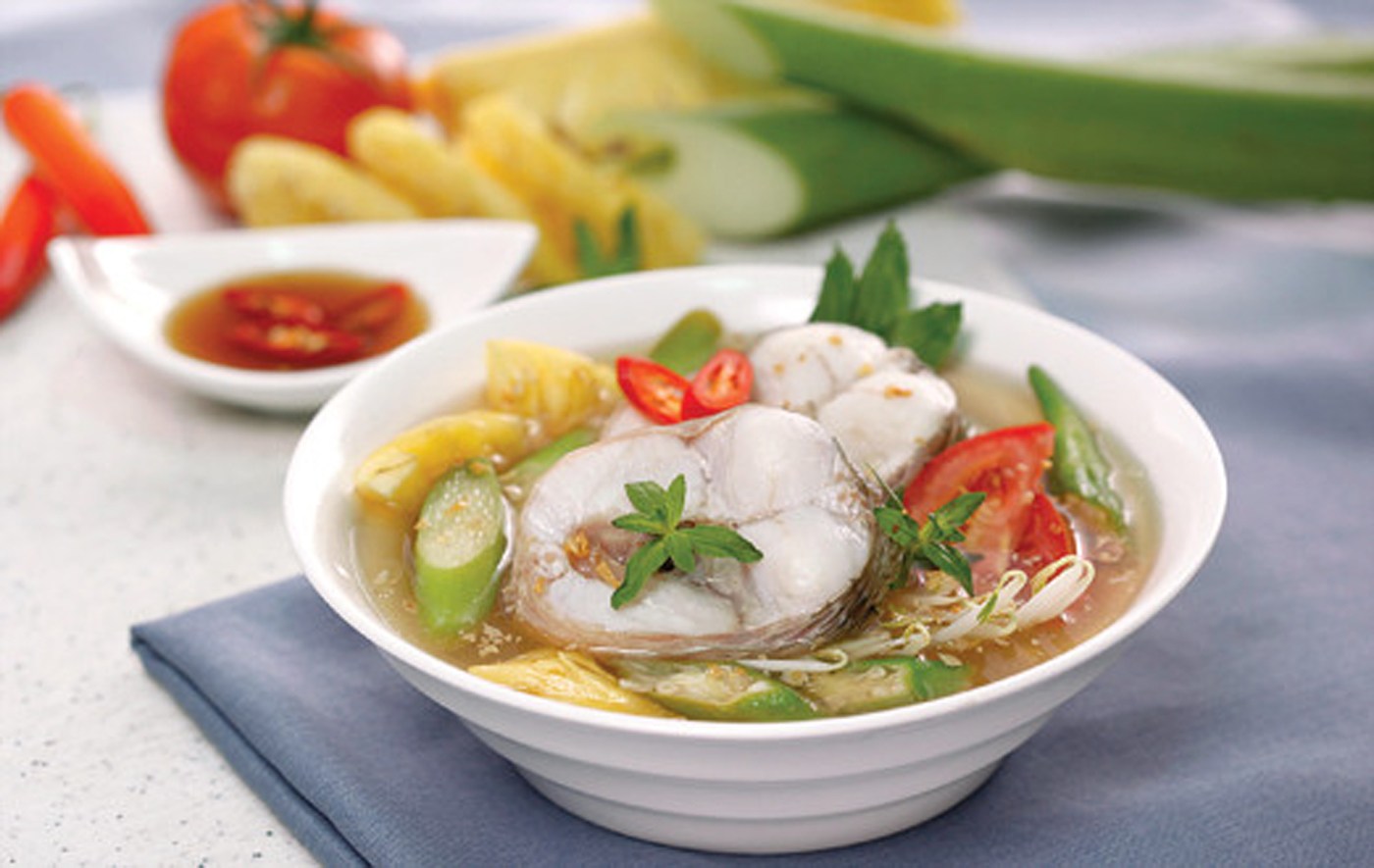 Hình ảnh món canh chua