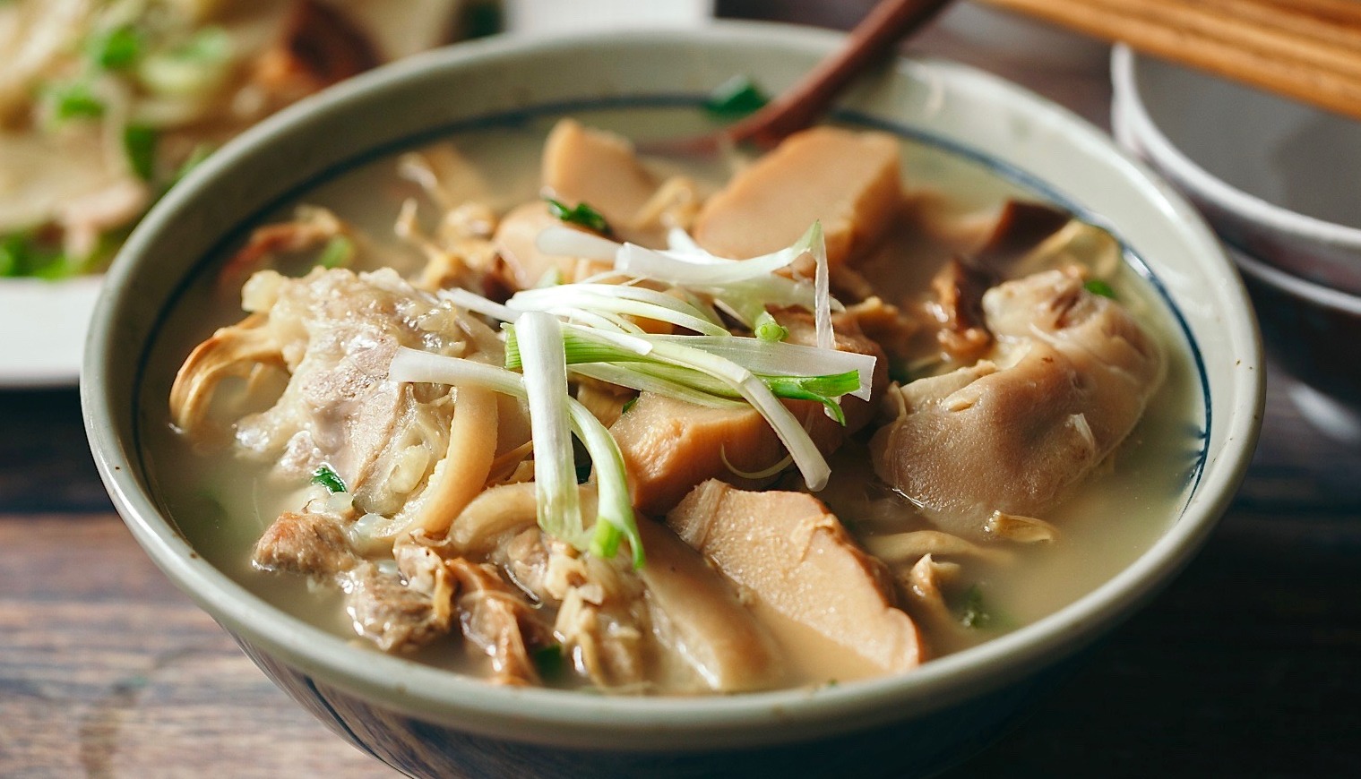 Hình ảnh món canh măng hầm