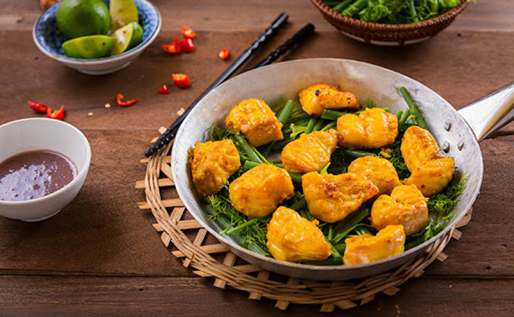 Hình ảnh món chả cá alx vọng