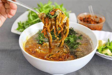 Cháo lươn Cà Mau