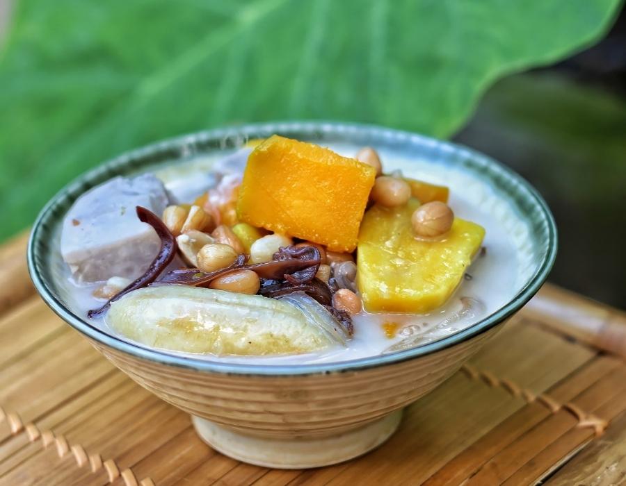 Hình ảnh món chè bà ba