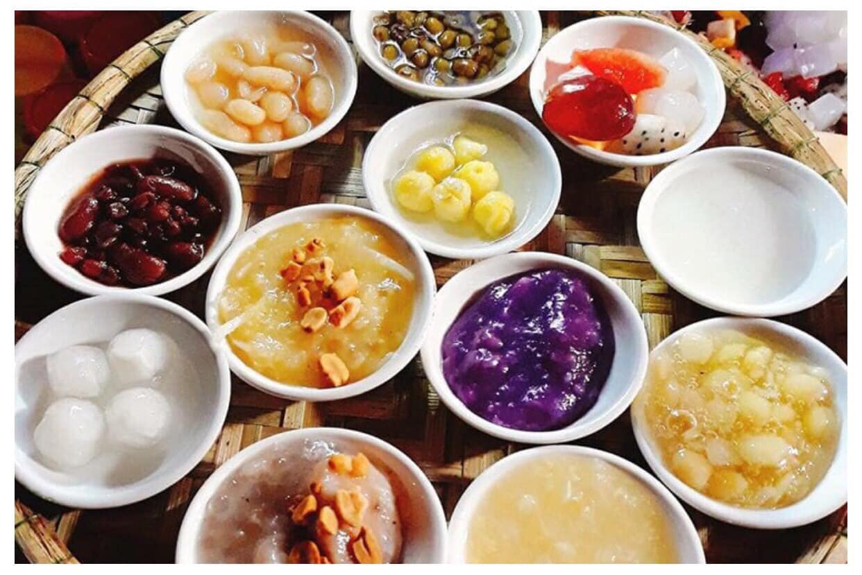 Hình ảnh món chè Huế