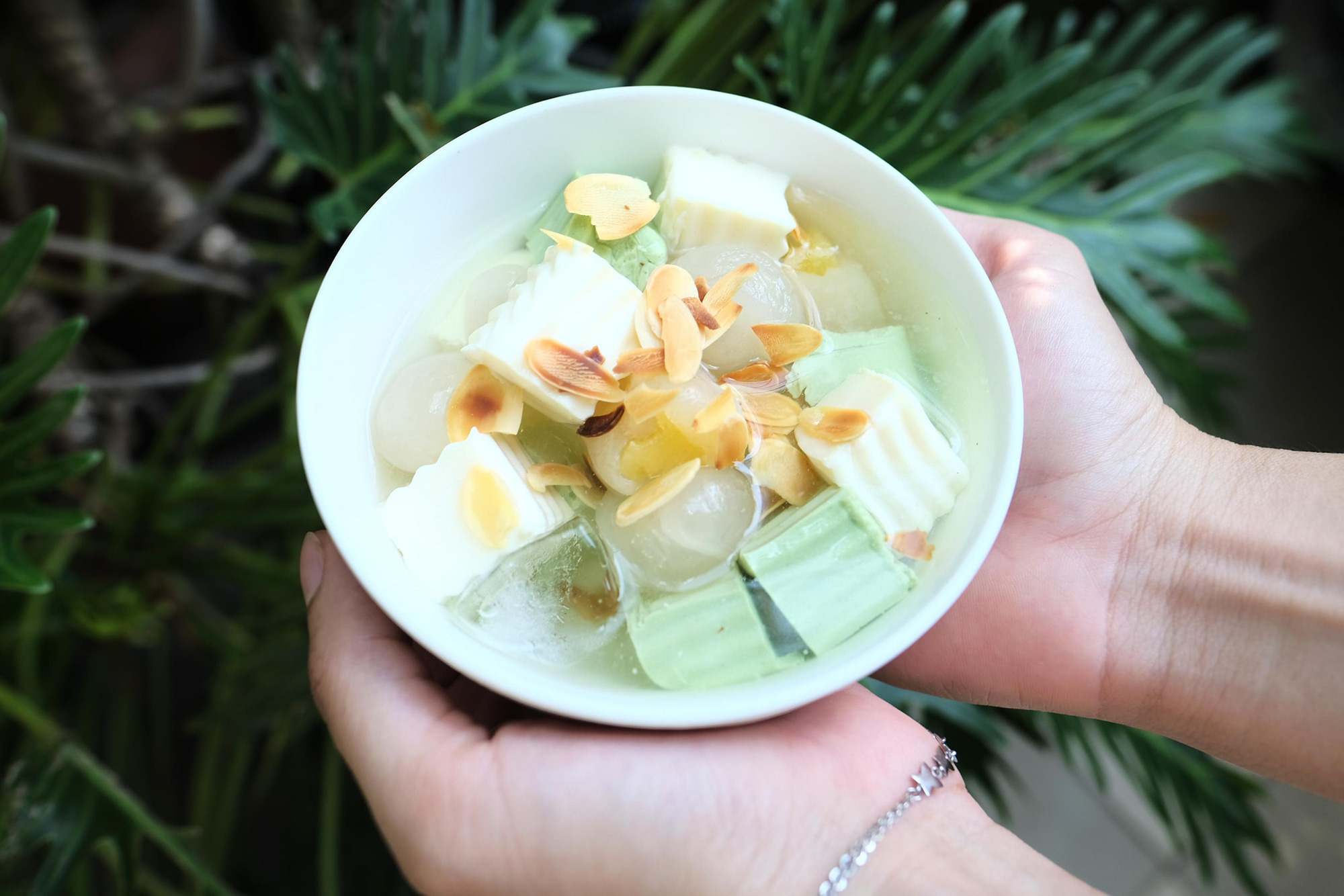 Hình ảnh món chè khúc bạch