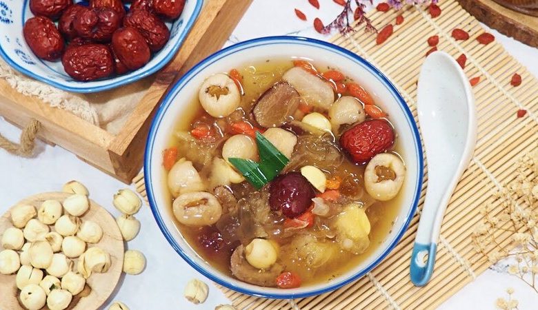 Hình ảnh món ăn mát lạnh