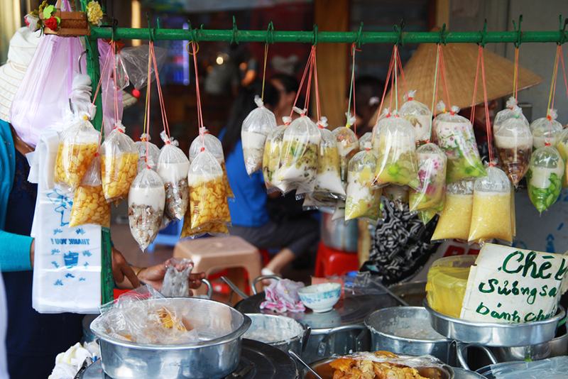 Hình ảnh chè_Món ăn vặt Việt Nam