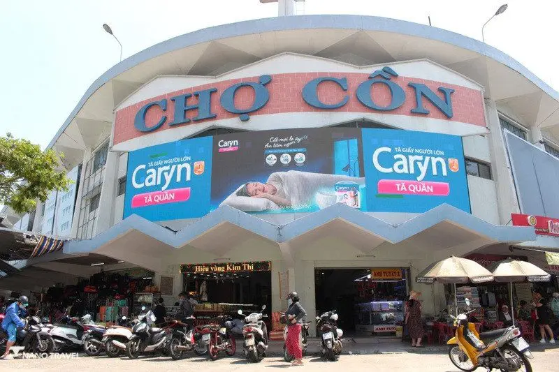 Chợ cồn Đà Nẵng
