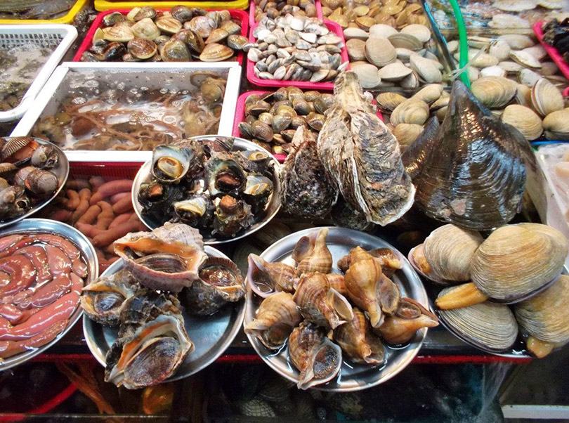 Hình ảnh chợ hải sản Vũng Tàu