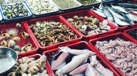 Hình ảnh chợ hải sản Vũng Tàu