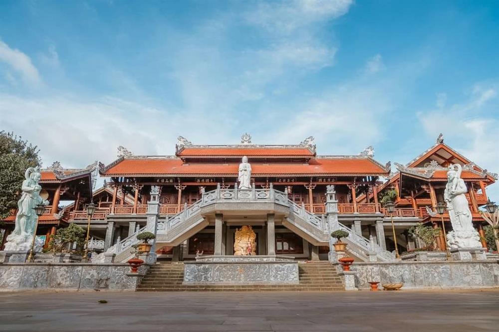 Hình ảnh chùa Khải Đoan