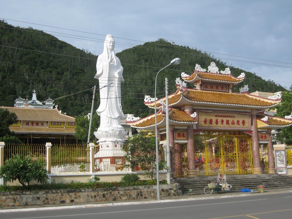 Hình ảnh chùa quan thế âm Vũng Tàu