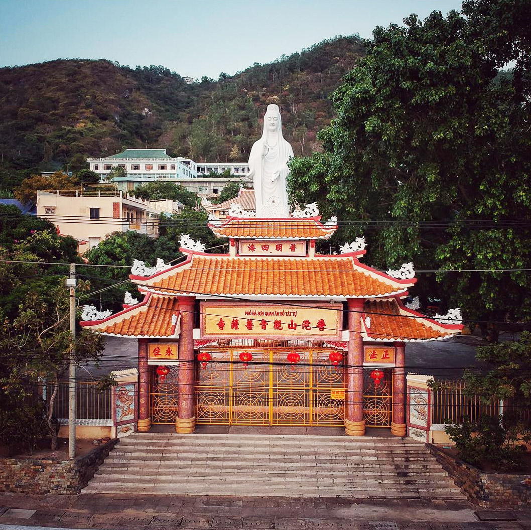 Hình ảnh chùa quan thế âm Vũng Tàu