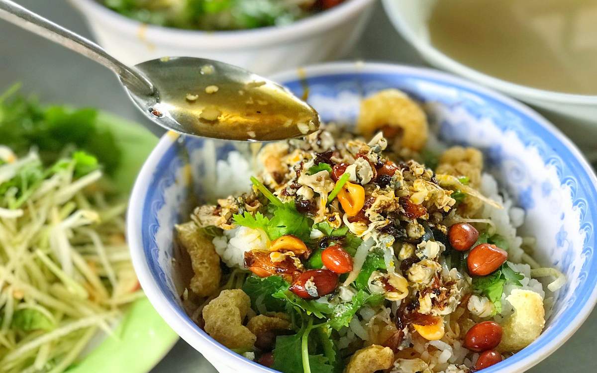Hình ảnh đặc sản miền Trung